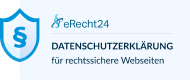 Siegel eRecht24 Datenschutzerklärung